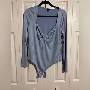 Express Blue Bodysuit